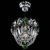 Люстра Астра Купол №1 с подвесом Зеленая в Симферополе