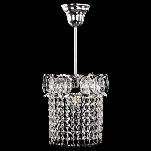 Люстра Астра оптикон №1 черная в Симферополе Гусь Хрустальный