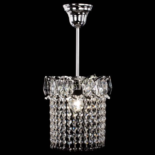 Люстра Астра оптикон №1 черная в Симферополе Гусь Хрустальный