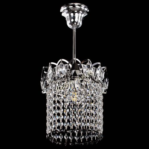 Люстра Астра оптикон №1 черная в Симферополе Гусь Хрустальный