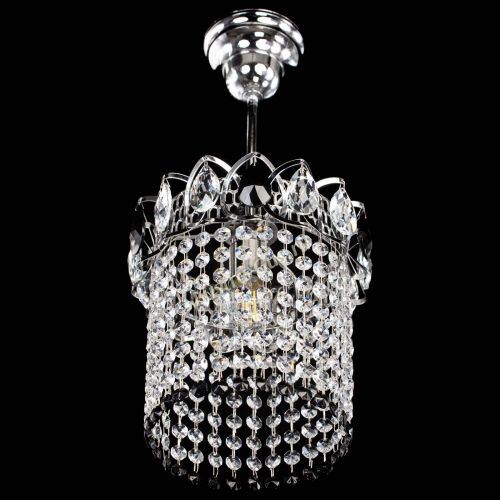 Люстра Астра оптикон №1 черная в Симферополе Гусь Хрустальный