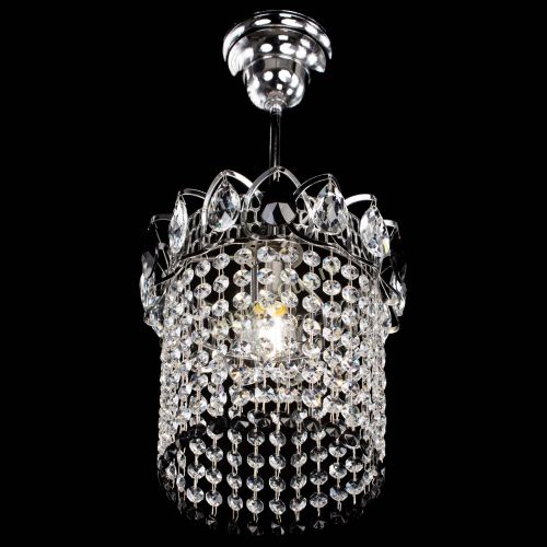 Люстра Астра оптикон №1 черная в Симферополе Гусь Хрустальный