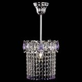 Люстра Астра оптикон №1 фиолетовая в Симферополе