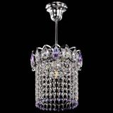 Люстра Астра оптикон №1 фиолетовая в Симферополе