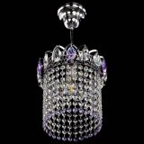 Люстра Астра оптикон №1 фиолетовая в Симферополе