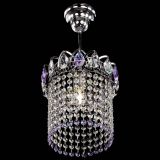 Люстра Астра оптикон №1 фиолетовая в Симферополе