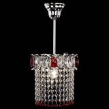 Люстра Астра оптикон №1 красная в Симферополе