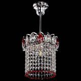 Люстра Астра оптикон №1 красная в Симферополе