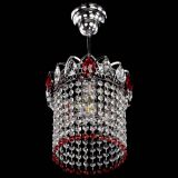 Люстра Астра оптикон №1 красная в Симферополе