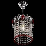 Люстра Астра оптикон №1 красная в Симферополе