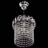 Люстра Астра оптикон №1 розовая в Симферополе