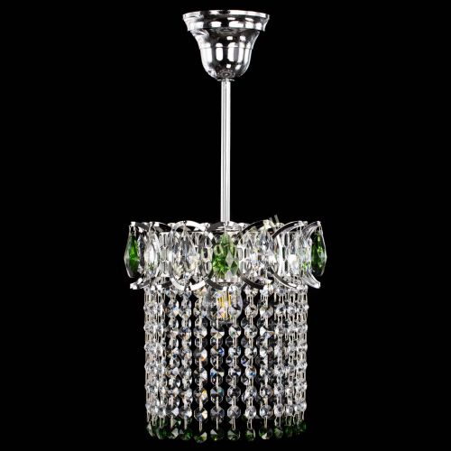 Люстра Астра оптикон №1 зеленая в Симферополе Гусь Хрустальный