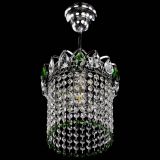 Люстра Астра оптикон №1 зеленая в Симферополе