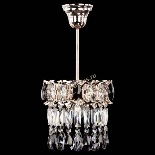 Люстра Астра пластинка №1 черная в Симферополе Гусь Хрустальный