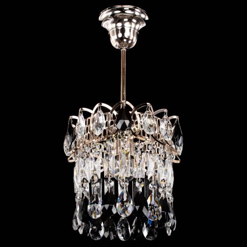 Люстра Астра пластинка №1 черная в Симферополе Гусь Хрустальный