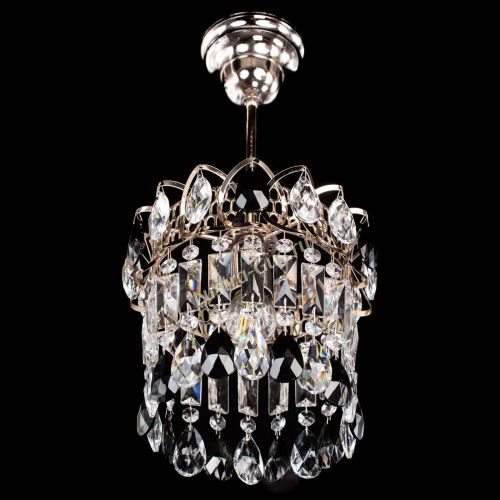 Люстра Астра пластинка №1 черная в Симферополе Гусь Хрустальный