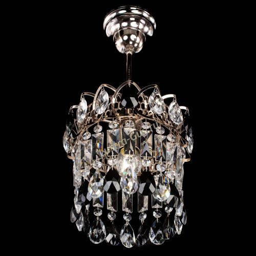 Люстра Астра пластинка №1 черная в Симферополе Гусь Хрустальный