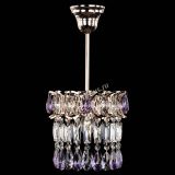 Люстра Астра пластинка №1 фиолетовая в Симферополе