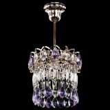 Люстра Астра пластинка №1 фиолетовая в Симферополе