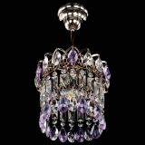Люстра Астра пластинка №1 фиолетовая в Симферополе