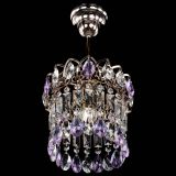 Люстра Астра пластинка №1 фиолетовая в Симферополе
