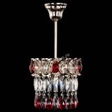 Люстра Астра пластинка №1 красная в Симферополе