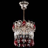 Люстра Астра пластинка №1 красная в Симферополе