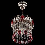 Люстра Астра пластинка №1 красная в Симферополе