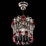 Люстра Астра пластинка №1 красная в Симферополе