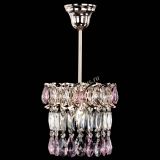 Люстра Астра пластинка №1 розовая в Симферополе