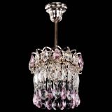 Люстра Астра пластинка №1 розовая в Симферополе