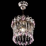 Люстра Астра пластинка №1 розовая в Симферополе