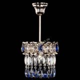 Люстра Астра пластинка №1 синяя в Симферополе