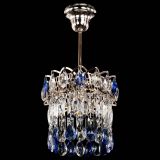 Люстра Астра пластинка №1 синяя в Симферополе