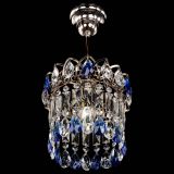 Люстра Астра пластинка №1 синяя в Симферополе