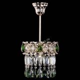 Люстра Астра пластинка №1 зеленая в Симферополе