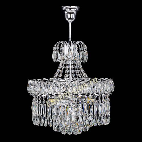 Люстра Астра пластинка подвесная в Симферополе Гусь Хрустальный