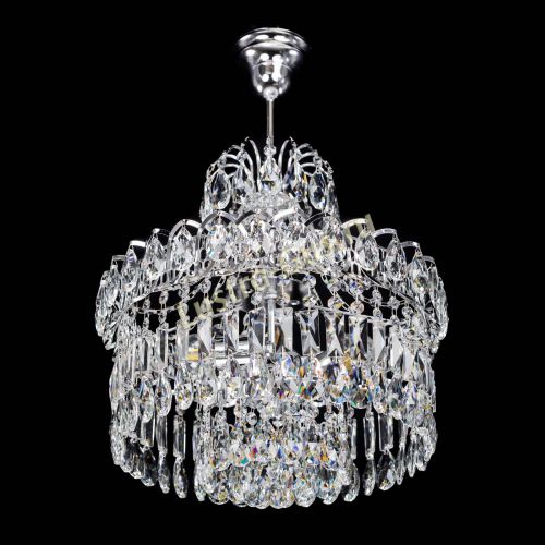 Люстра Астра пластинка подвесная в Симферополе Гусь Хрустальный