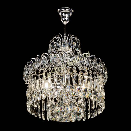 Люстра Астра пластинка подвесная в Симферополе Гусь Хрустальный