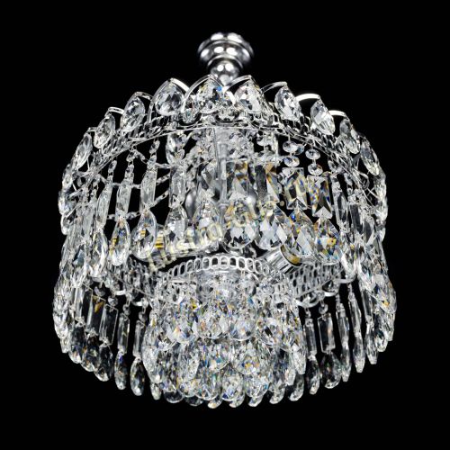 Люстра Астра пластинка подвесная в Симферополе Гусь Хрустальный