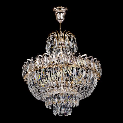 Люстра Астра 3 лампы с подвесом в Симферополе Гусь Хрустальный