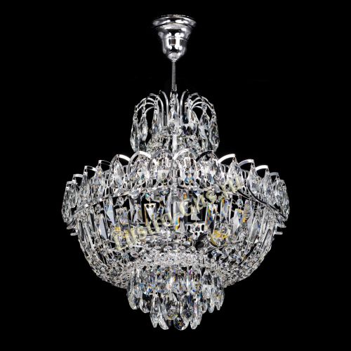 Люстра Астра 3 лампы с подвесом в Симферополе Гусь Хрустальный