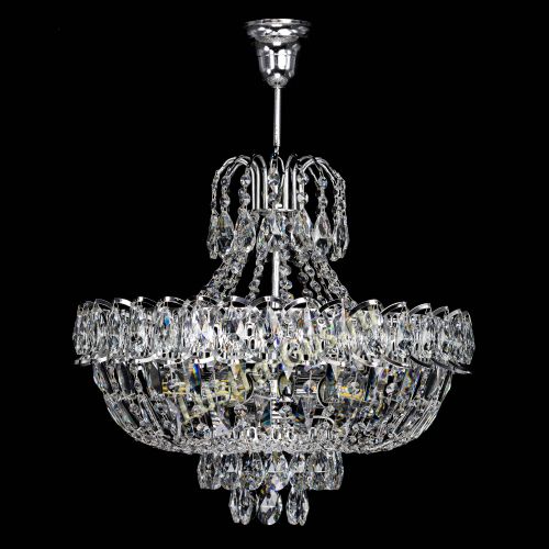 Люстра Астра с подвесом в Симферополе Гусь Хрустальный