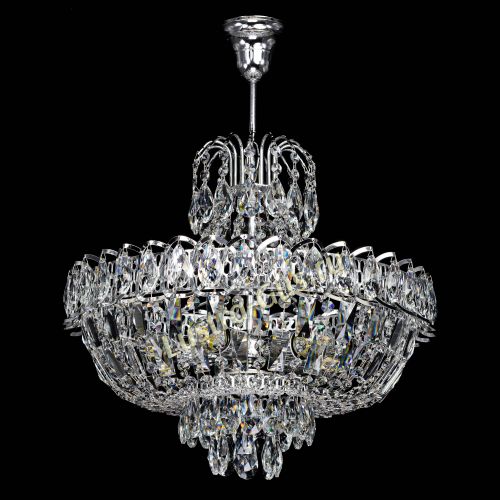 Люстра Астра с подвесом в Симферополе Гусь Хрустальный