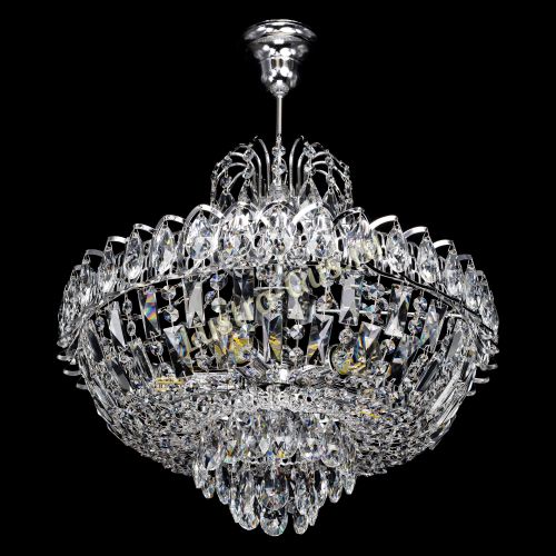 Люстра Астра с подвесом в Симферополе Гусь Хрустальный