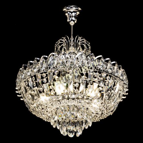 Люстра Астра с подвесом в Симферополе Гусь Хрустальный