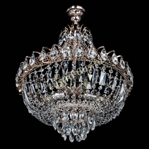 Люстра Астра с подвесом в Симферополе Гусь Хрустальный