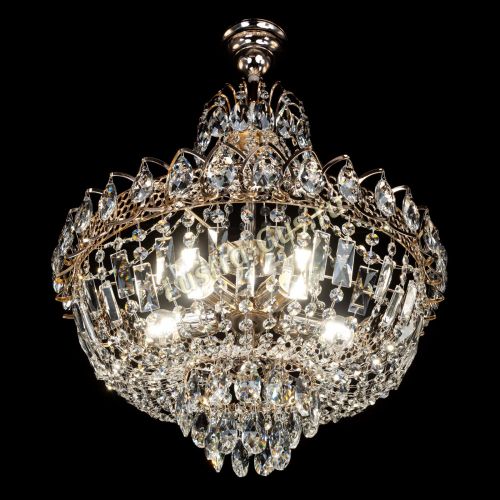 Люстра Астра с подвесом в Симферополе Гусь Хрустальный