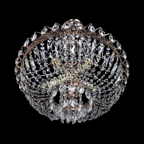 Люстра Астра с подвесом в Симферополе Гусь Хрустальный