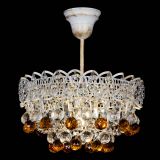 Люстра Астра шар №1 Чайная белая в Симферополе